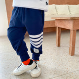 Boys' Comfortable Casual Pants, Sports Trousers