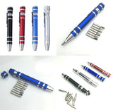 Eight-in-one Multi-function Screwdriver