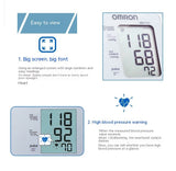 Upper Arm Electronic Household Blood Pressure Meter