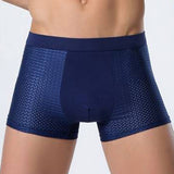 Ice Silk Men's Underwear, Mesh Boxers