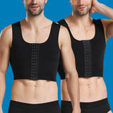 Men's Tomboy Corset Vest, Chest Bandage, Body Shaper