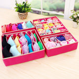 Clothing bra storage box