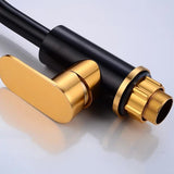 Space Aluminum Faucet, Hot and Cold Bathroom Washbasin Nozzle