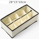 Clothing bra storage box