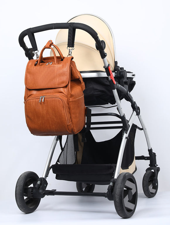 Mommy Carries a Backpack, Outdoor Multi-utility Baby Bag