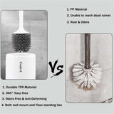 Home Fashion Simple, Toilet Cleaning Brush Set
