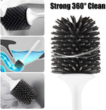 Home Fashion Simple, Toilet Cleaning Brush Set
