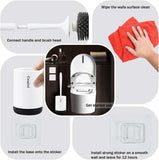 Home Fashion Simple, Toilet Cleaning Brush Set