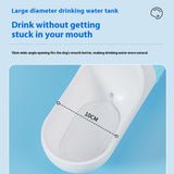 Dog Water Cup, Pets' Drinking Bowl, Outdoor Travel Water Dispenser Feeder