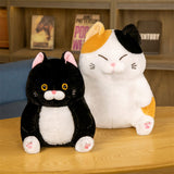 Plush Toy Doll, Sitting Posture Lucky Cat