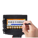 Digital Intelligent, Automatic Handheld, Code-spraying Machine