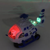 Hot-sale of Ground Stall: Spiral Helicopter with Light and Music, Baby Toys