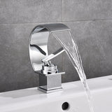 Cube Waterfall Faucet