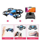 V8 2.4G 4CH Mini Remote Controlled Quadcopter, Gesture Sensing WiFi FPV Altitude Hold RC Toy with High Definition Camera