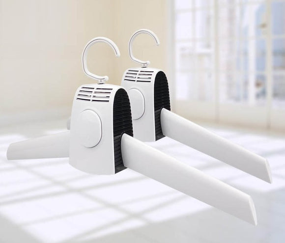 Portable Clothes Shoes Dryer, Foldable Electric Dryer Machine