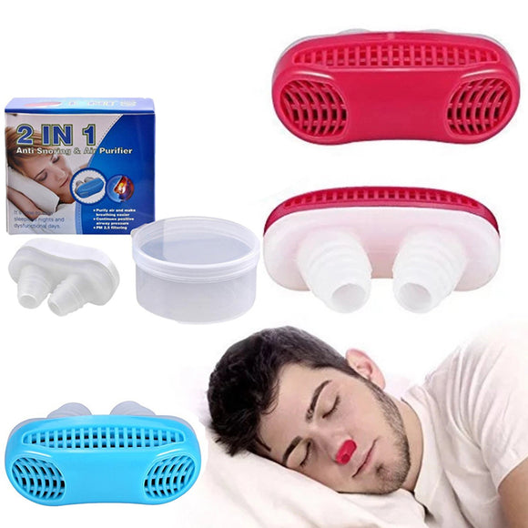 Anti Snoring CPAP Device, Air Purifying Clip