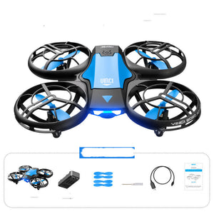 V8 2.4G 4CH Mini Remote Controlled Quadcopter, Gesture Sensing WiFi FPV Altitude Hold RC Toy with High Definition Camera