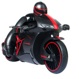 2.4GHz Mini RC Toy Motorcycle with Cool Light, High Speed Remote Control Motorbike Model, Drift Motor Toys for Kids