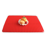 Non-stick Pyramid Pan, Kitchen Cooking Mat