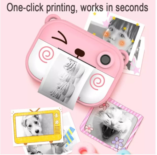 Printable Children's Digital Small Camera