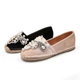 Round Head Rhinestone Pearl, New-style Shoes