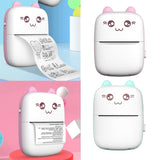 Mini Portable Mini Bluetooth WiFi New Wrong Printer, Mobile Phone Photo Title Note Hot Print Pocket Student Error Label Printer