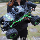 4WD RC Cars, Updated Version 2.4G Radio Control Toys, Buggy High Speed Off-road Truck