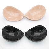 Glossy Invisible Underwear, Strapless Wedding Dress Push-up Bra