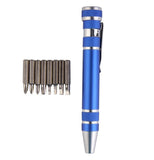 Eight-in-one Multi-function Screwdriver