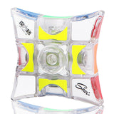 Gyro Wheel Toy Finger Cube with Storage Box