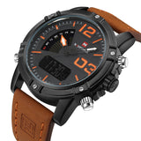 Double Movement, Waterproof Electronic Watch