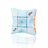 Gyro Wheel Toy Finger Cube with Storage Box