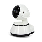 Wireless Surveillance Camera with Card Reader, 1 Million Pixels Wide-angle Panorama, Wifi Home Phone Connectivity Device