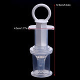 Baby Syringe Medicine Feeder, Infant Pacifier