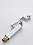 All Copper Washbasin Nozzles, Hot and Cold Water Faucet