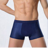 Ice Silk Men's Underwear, Mesh Boxers