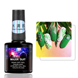 Japanese Gemstone Transparent Gel, Nail Polish Glue