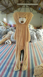 Giant Teddy Bear Plush Doll, Huge Soft Toys with Leather Shell