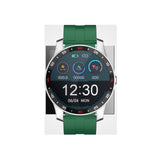 1.3 inches Large Round Screen 360x360 Resolution, Silicone Strap Smart Watch