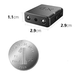 1080P Full HD Camcorder, XD IR-CUT Mini Camera, Smallest Infrared Motion Detection Night Vision DV Micro Cam