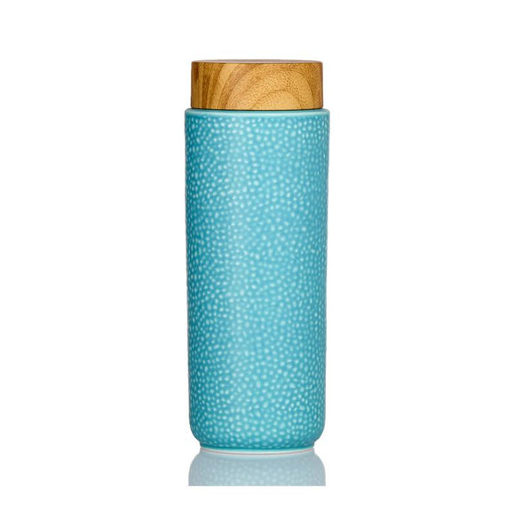 Morning Dew Ceramic Tumbler 16oz.