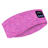 Wireless Bluetooth Sleeping Headband, Thin Soft Elastic Music Earphones, Eye Masks for Side Sleepers or Sporties