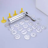 Household Cookie Mold, Cream Pattern Mounting Device, Gift Box Kitchen Gadgets
