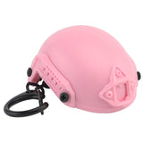 Mini Helmet Model Keychain, Portable Beer Bottle Opener