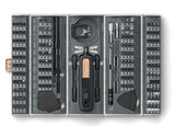 Cross JM8192 Multifunctional 180-in-One Precision Screwdriver Tool Suit, Mobile Phone Repair Kit