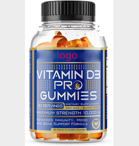 Vitamin D3 Gummies, Soft Sweets