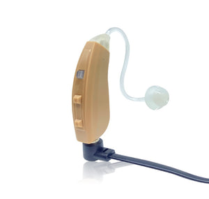 Rechargeable Hearing Aid, Audifonos Mini Sound Amplifier, Wireless Best Ear Aids for Moderate to Severe Sound Loss