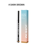 Pen Dark Brown Lip Liner, Waterproof Long Lasting Plump Soft Lip Gloss, Makeup Cosmetics