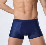 Ice Silk Men's Underwear, Mesh Boxers