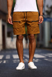 Workwear Men's Summer Loose Pirate Shorts